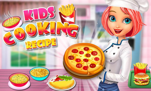 اسکرین شات بازی Kids in the Kitchen - Cooking 1