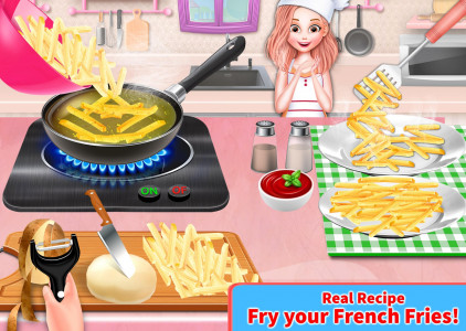 اسکرین شات بازی Kids in the Kitchen - Cooking 6