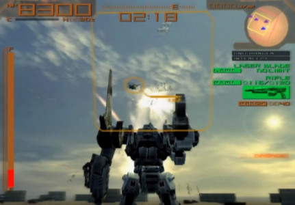 اسکرین شات بازی ربات زرهی : آخرین یورش 4