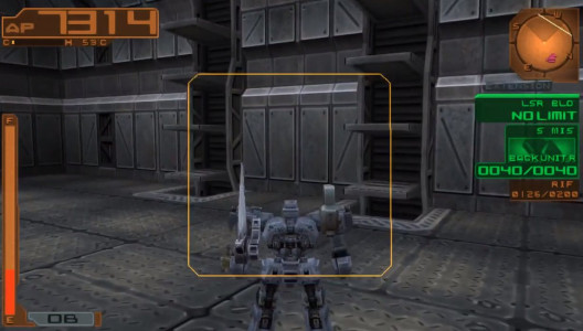 اسکرین شات بازی ربات زرهی : خط خاموش 2