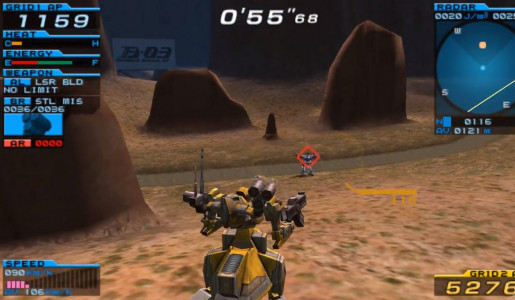 اسکرین شات بازی ربات زرهی : نبرد سنگین 3