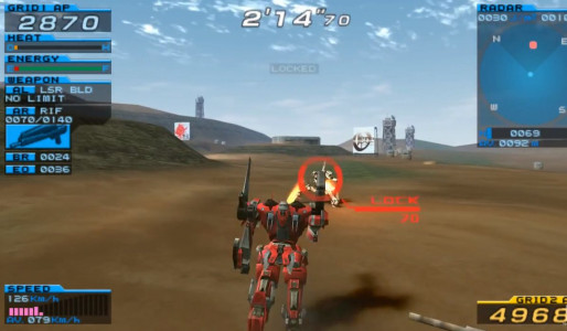 اسکرین شات بازی ربات زرهی : نبرد سنگین 1