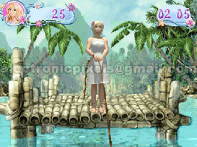 اسکرین شات بازی باربی در سرزمین پرنسس 3