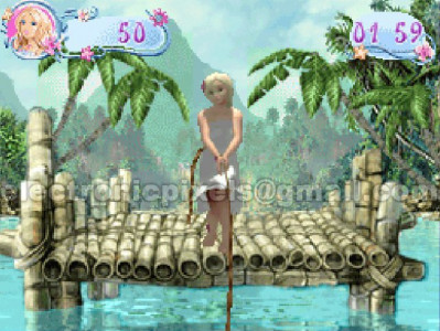اسکرین شات بازی باربی در سرزمین پرنسس 2