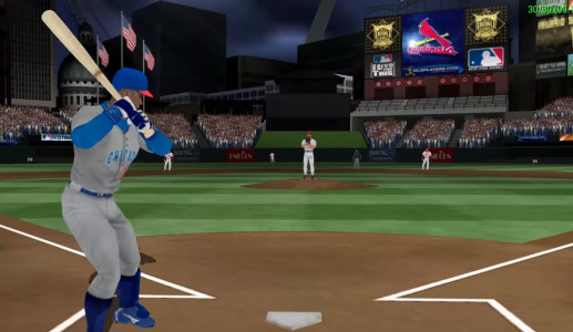 اسکرین شات بازی بیسبال Bigs 1
