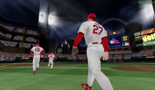 اسکرین شات بازی بیسبال Bigs 3