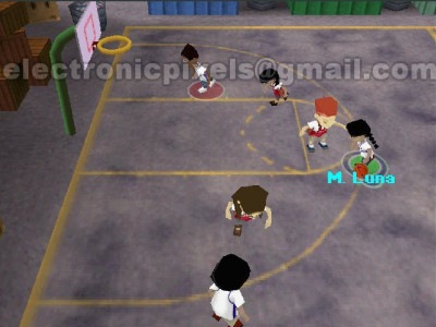 اسکرین شات بازی بسکتبال حیاط خلوت 3