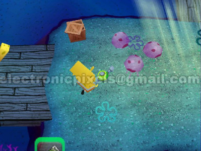 اسکرین شات بازی باب اسفنجی : انتقام رباتیک 5