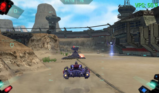 اسکرین شات بازی ناحیه نبرد (BattleZone) 1