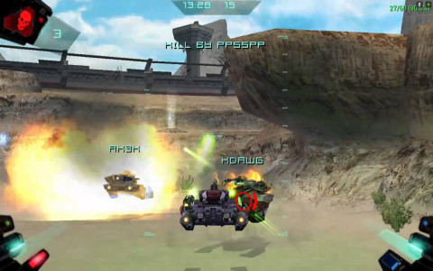 اسکرین شات بازی ناحیه نبرد (BattleZone) 2