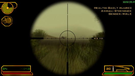 اسکرین شات بازی شکارچیان سافاری آفرِیقا 2