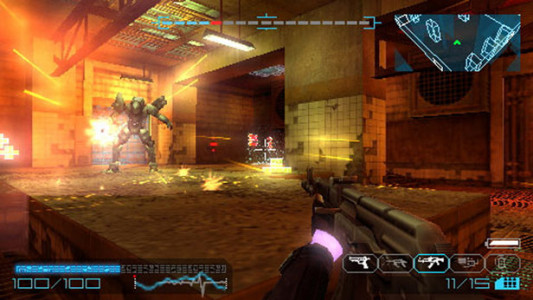 اسکرین شات بازی سلاح های کد شده : واگیری 4