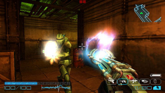 اسکرین شات بازی سلاح های کد شده : واگیری 1