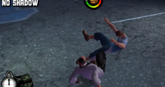 اسکرین شات بازی مبارزات مشت زنی 2