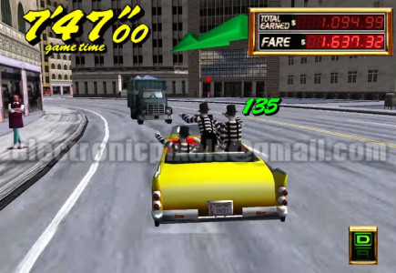 اسکرین شات بازی تاکسی دیوانه 2 1