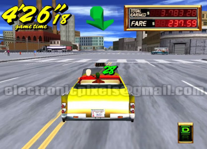 اسکرین شات بازی تاکسی دیوانه 2 4