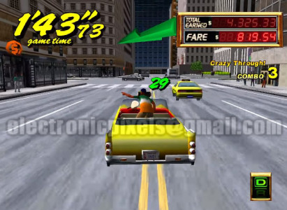 اسکرین شات بازی تاکسی دیوانه 2 3