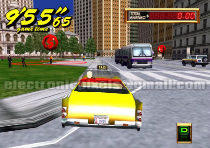 اسکرین شات بازی تاکسی دیوانه 2 2