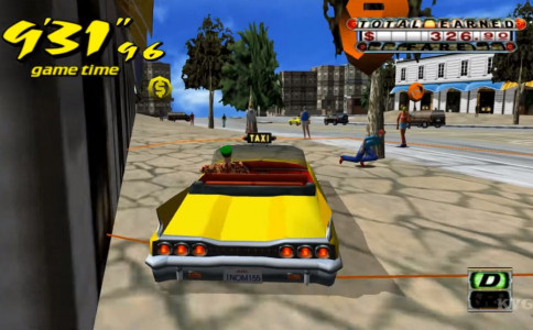 اسکرین شات بازی تاکسی دیوانه : نزاع مسافران 4