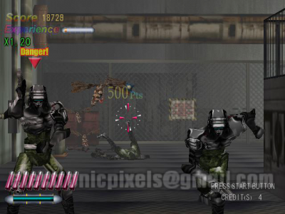 اسکرین شات بازی نشانه روی مرگ (Death Crimson OX) 3