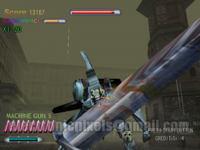 اسکرین شات بازی نشانه روی مرگ (Death Crimson OX) 2