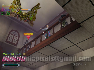 اسکرین شات بازی نشانه روی مرگ (Death Crimson OX) 4
