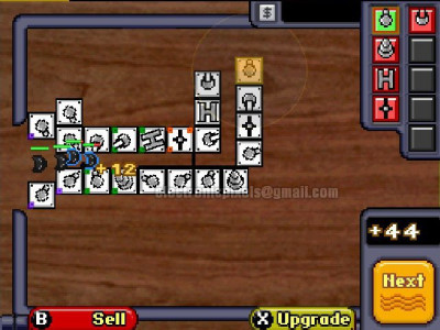 اسکرین شات بازی برج دفاعی 8