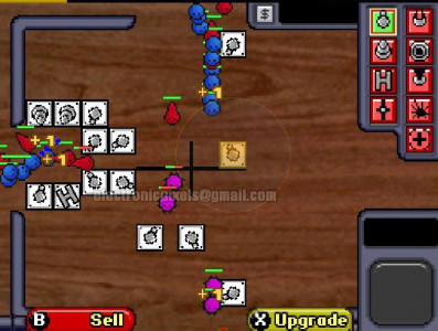 اسکرین شات بازی برج دفاعی 3
