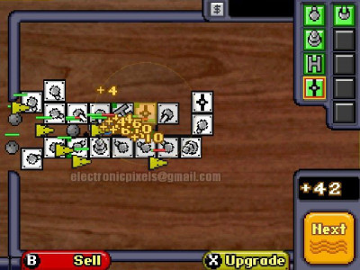 اسکرین شات بازی برج دفاعی 5