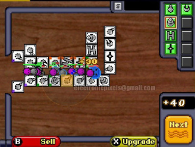 اسکرین شات بازی برج دفاعی 4