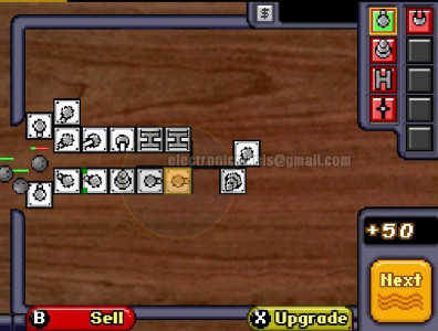 اسکرین شات بازی برج دفاعی 7