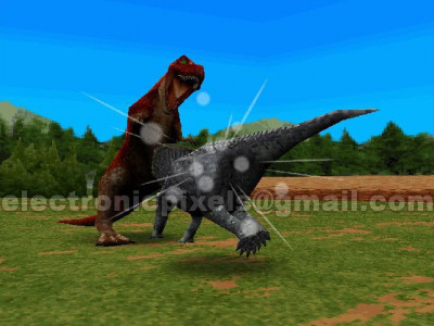 اسکرین شات بازی پادشاه دایناسورها 3