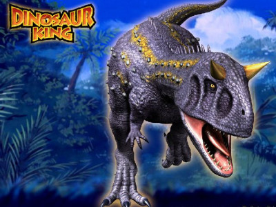 اسکرین شات بازی پادشاه دایناسورها 1