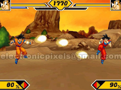 اسکرین شات بازی دراگون بال سوپر سونیک 2 3