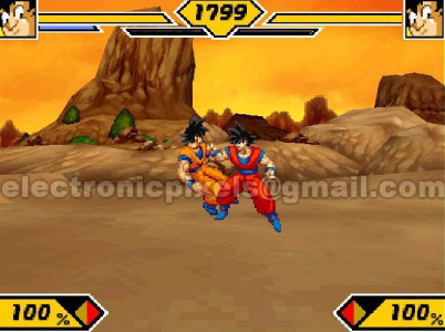 اسکرین شات بازی دراگون بال سوپر سونیک 2 4