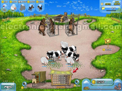 اسکرین شات بازی مزرعه آشفته : اهلی 3