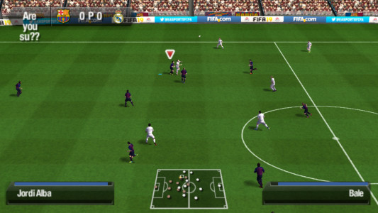 اسکرین شات بازی فیفا 2019 1