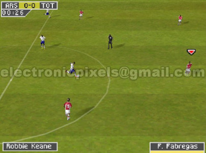 اسکرین شات بازی فیفا 10 3