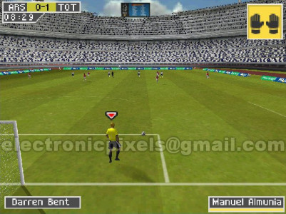 اسکرین شات بازی فیفا 10 2