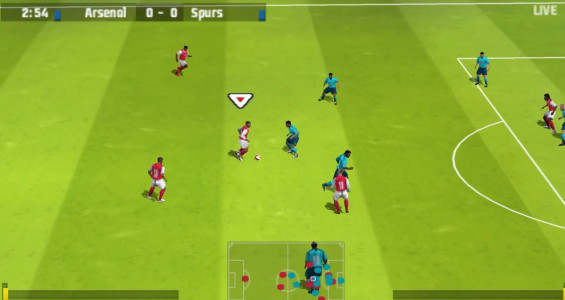 اسکرین شات بازی فیفا 07 2