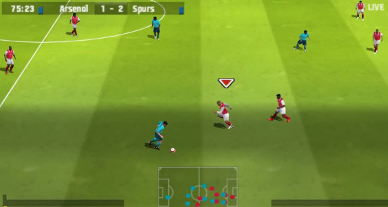 اسکرین شات بازی فیفا 07 3