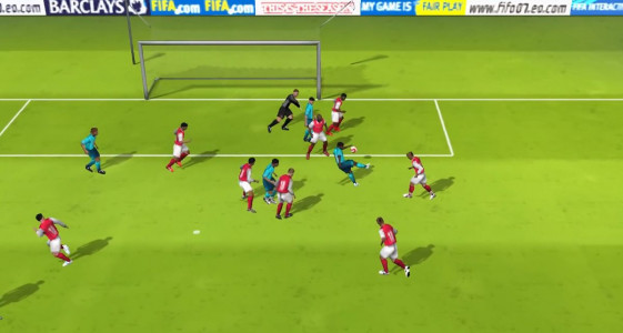 اسکرین شات بازی فیفا 07 1