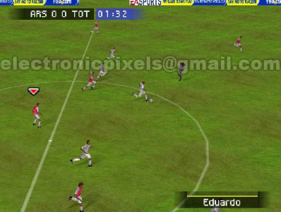 اسکرین شات بازی فیفا 08 5