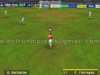 اسکرین شات بازی فیفا 09 3