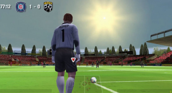 اسکرین شات بازی فیفا 09 1