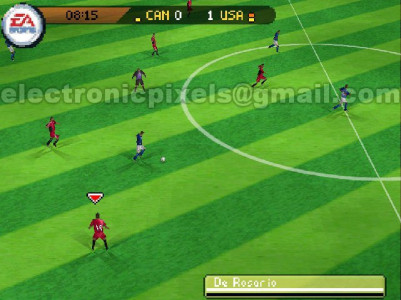 اسکرین شات بازی فیفا : جام جهانی 2