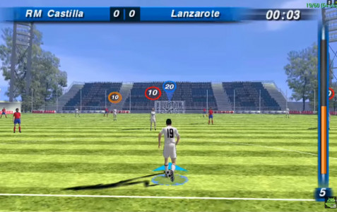 اسکرین شات بازی فوتبال رئال مادرید 1