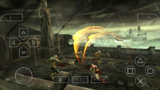 اسکرین شات بازی خدای جنگ روح اسپارتا 1