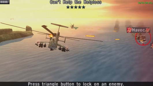 اسکرین شات بازی هلیکوپتر جنگی 2