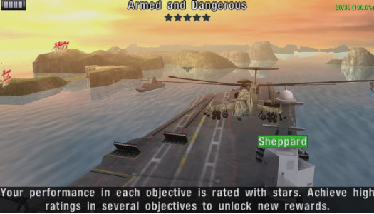 اسکرین شات بازی هلیکوپتر جنگی 4